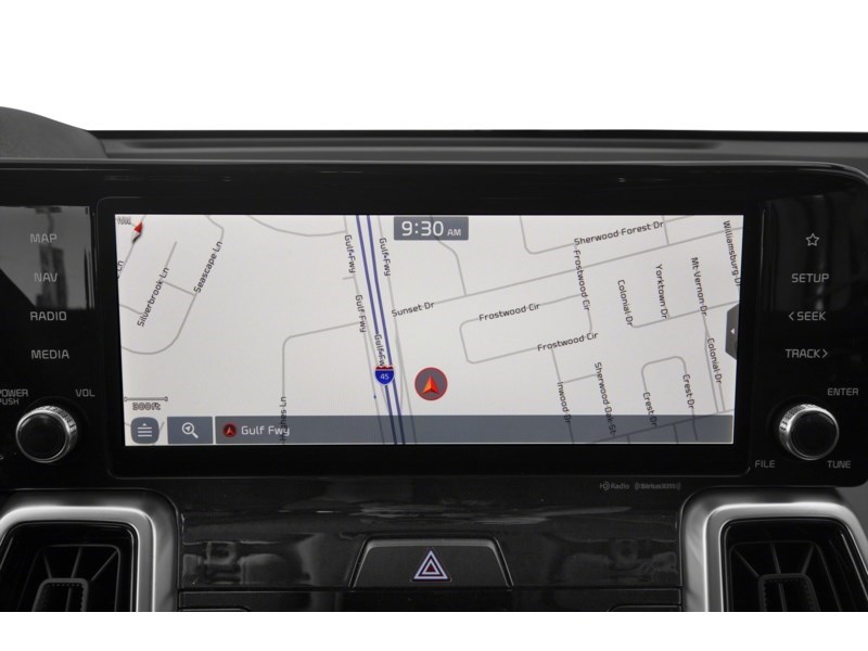 2021 Kia Sorento SX AWD w/Black Leather Interior Shot 8