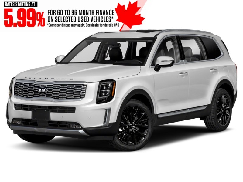 2020 Kia Telluride SX Limited w/Nappa AWD Exterior Shot 1