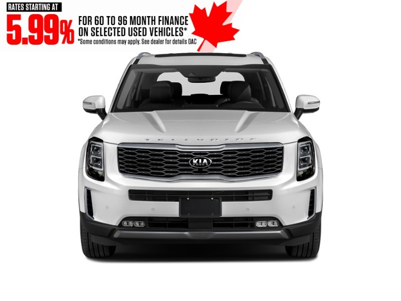 2020 Kia Telluride SX Limited w/Nappa AWD Exterior Shot 5