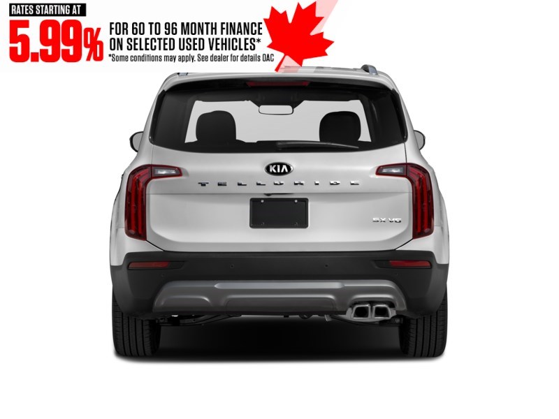 2020 Kia Telluride SX AWD Exterior Shot 7