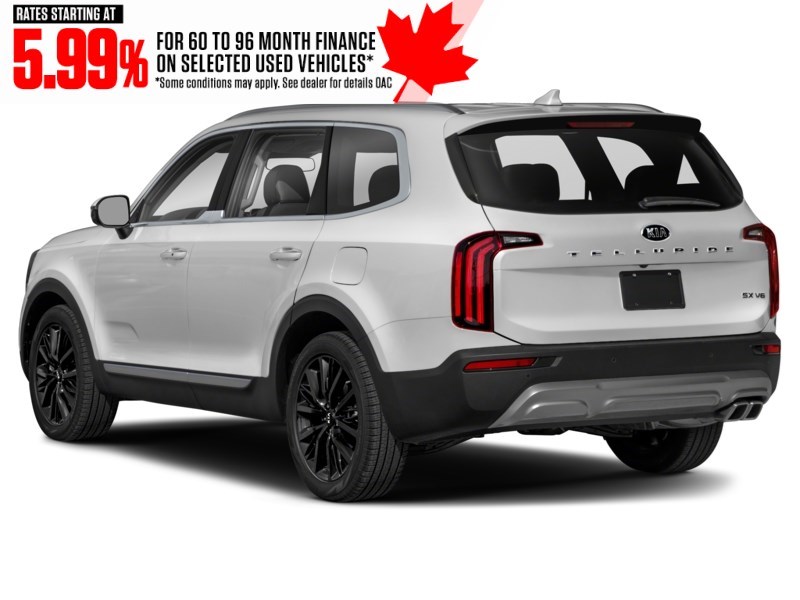2020 Kia Telluride SX AWD Exterior Shot 9