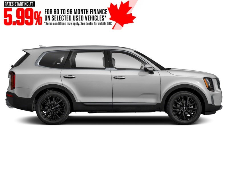 2020 Kia Telluride SX AWD Exterior Shot 10