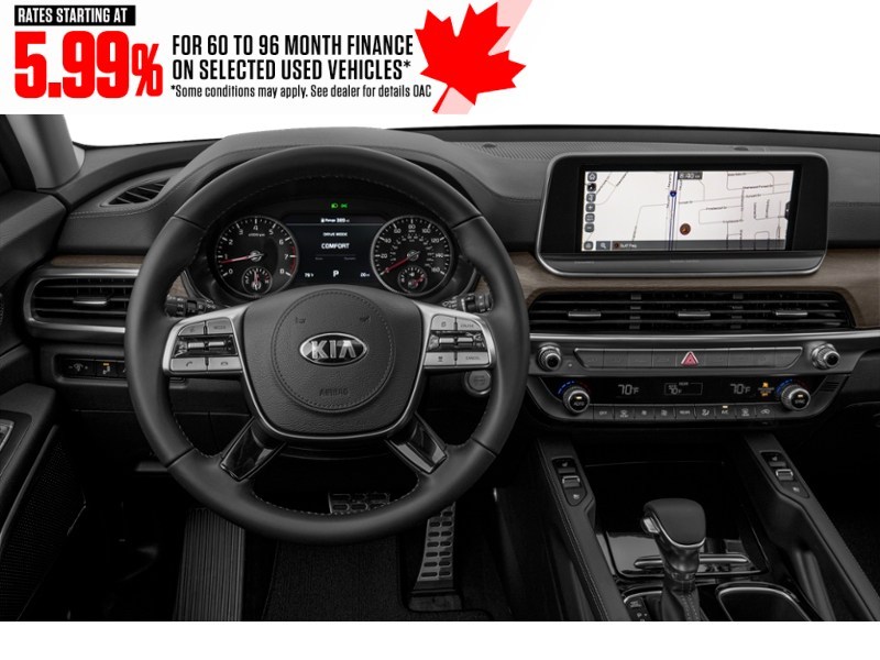 2020 Kia Telluride SX Limited w/Nappa AWD Interior Shot 3