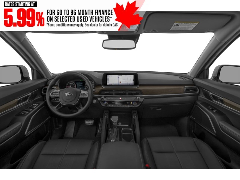 2020 Kia Telluride SX AWD Interior Shot 6