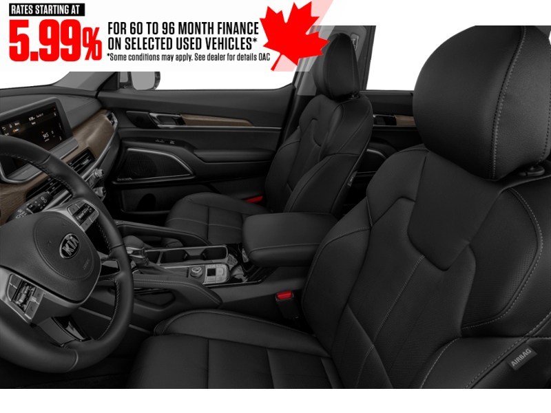 2020 Kia Telluride SX Limited w/Nappa AWD Interior Shot 4