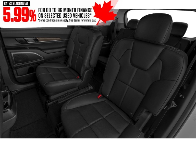 2020 Kia Telluride SX Limited w/Nappa AWD Interior Shot 5