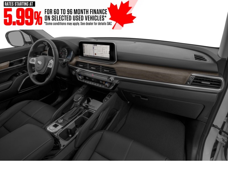 2020 Kia Telluride SX AWD Interior Shot 1