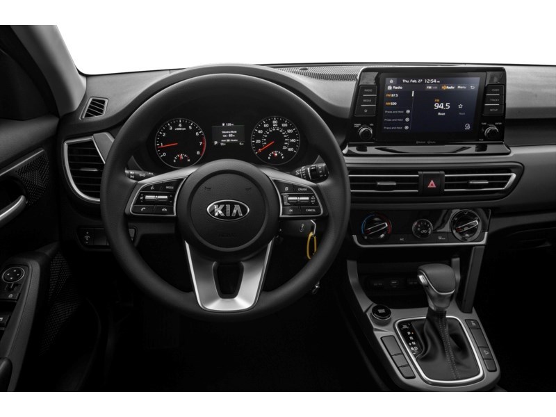 2021 Kia Seltos LX AWD Interior Shot 3