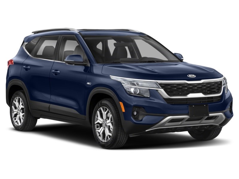 2021 Kia Seltos EX AWD Exterior Shot 8