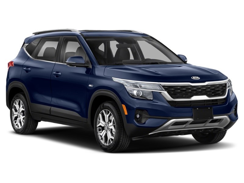 2021 Kia Seltos EX AWD Exterior Shot 8
