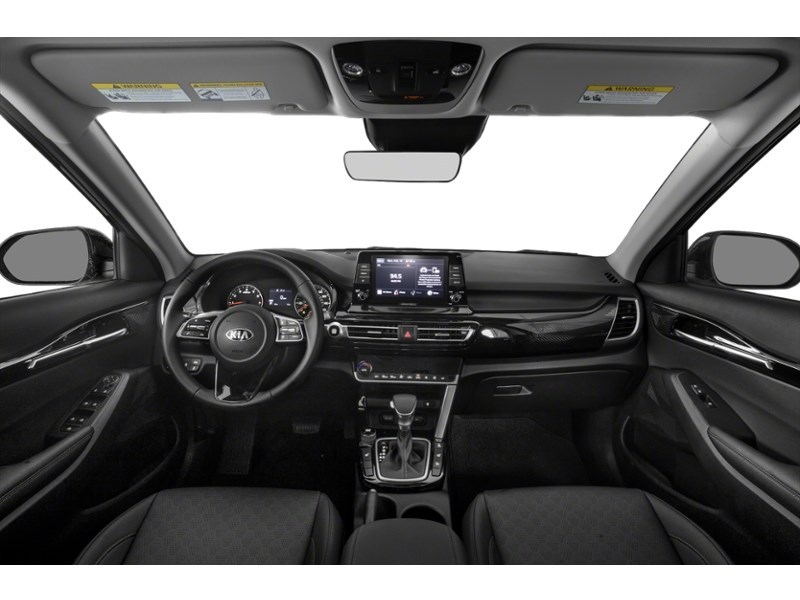 2021 Kia Seltos EX AWD Interior Shot 6