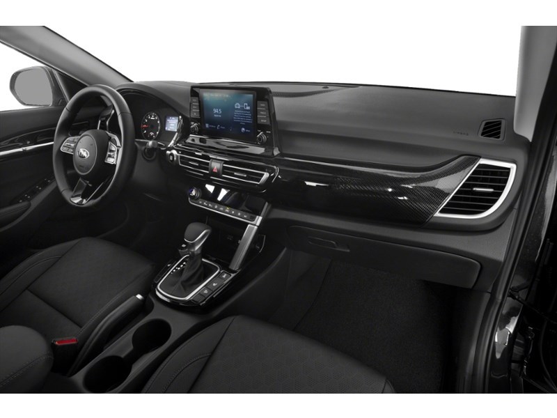 2021 Kia Seltos EX AWD Interior Shot 1