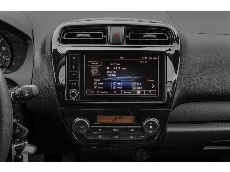 2023 Mitsubishi Mirage ES CVT Interior Shot 2