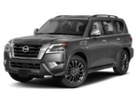 2021 Nissan Armada Platinum Exterior Shot 1