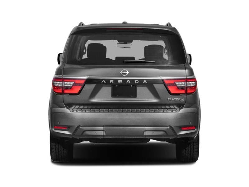 2021 Nissan Armada Platinum Exterior Shot 7