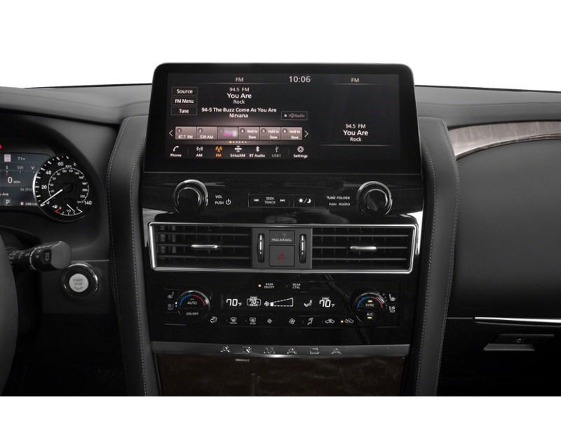 2021 Nissan Armada Platinum Interior Shot 2