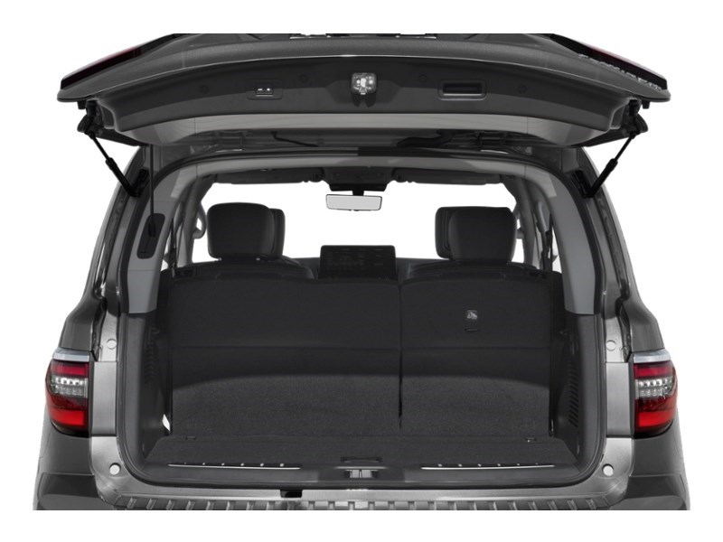 2021 Nissan Armada Platinum Exterior Shot 4
