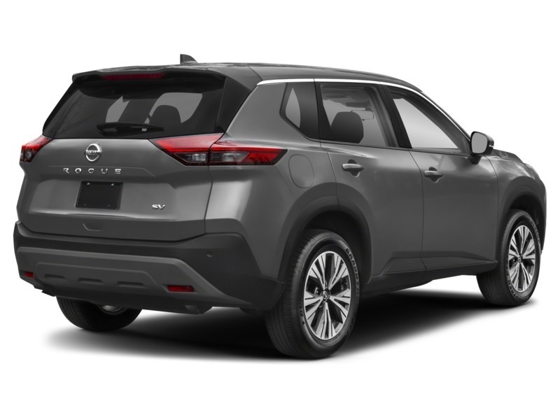2022 Nissan Rogue AWD SV Exterior Shot 2