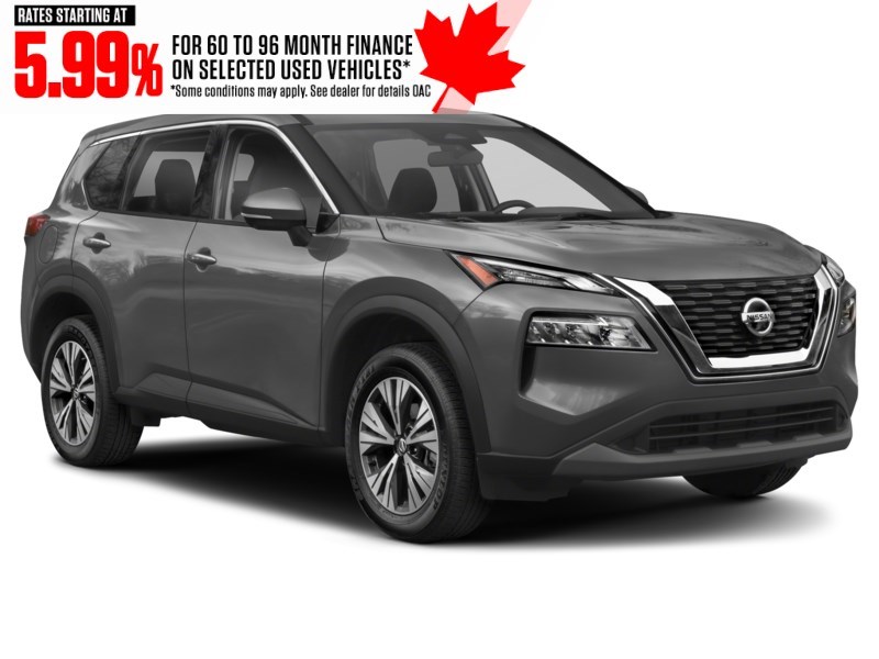 2023 Nissan Rogue AWD SV Moonroof Exterior Shot 8