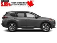 2023 Nissan Rogue AWD SV Moonroof Exterior Shot 10