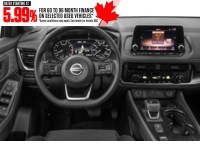 2023 Nissan Rogue AWD SV Moonroof Interior Shot 3