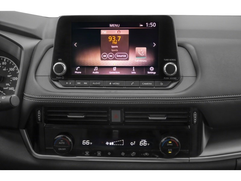 2022 Nissan Rogue AWD SV Interior Shot 2