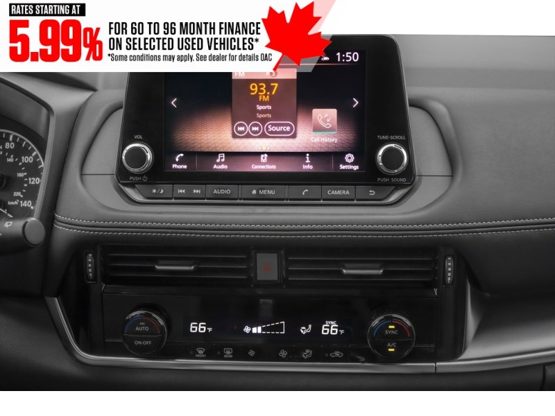 2023 Nissan Rogue AWD SV Moonroof Interior Shot 2