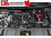 2023 Nissan Rogue AWD SV Moonroof Exterior Shot 3