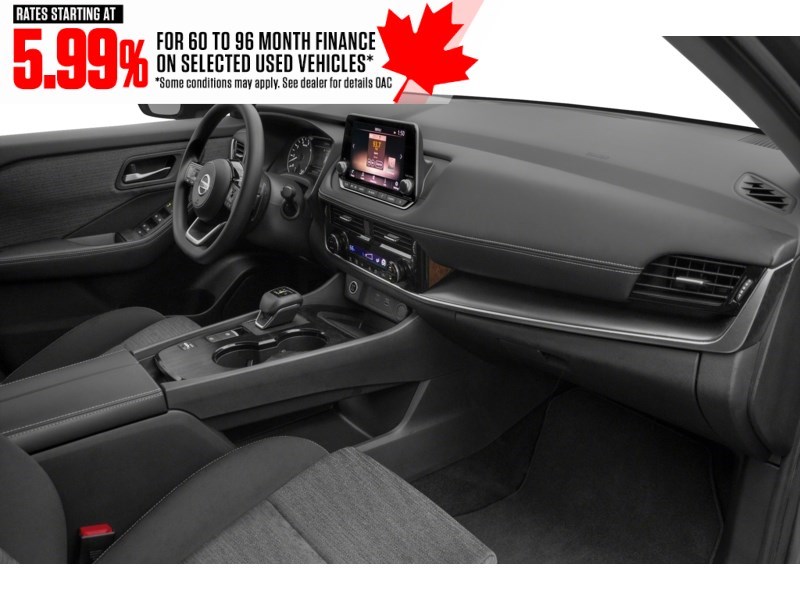 2023 Nissan Rogue AWD SV Moonroof Interior Shot 1