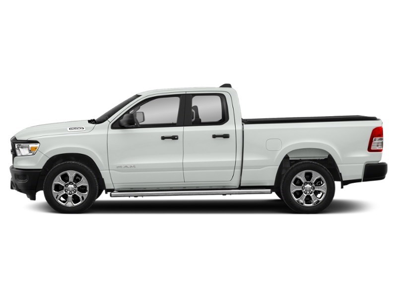 2022 RAM 1500 Tradesman 4x4 Quad Cab 6'4" Box Exterior Shot 6