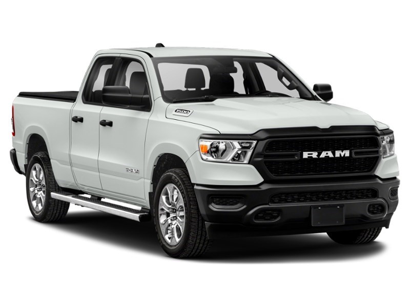 2022 RAM 1500 Tradesman 4x4 Quad Cab 6'4" Box Exterior Shot 8