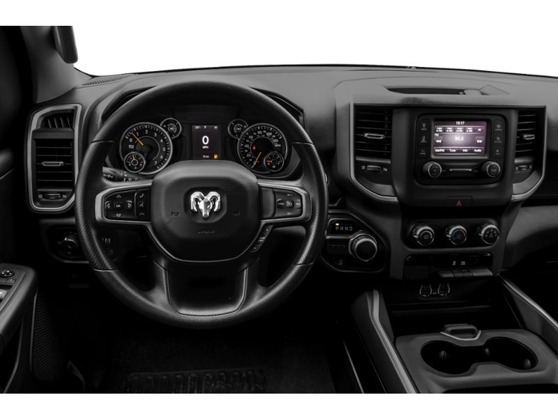 2022 RAM 1500 Tradesman 4x4 Quad Cab 6'4" Box Interior Shot 3