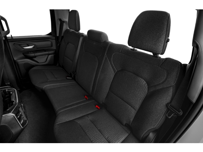 2022 RAM 1500 Tradesman 4x4 Quad Cab 6'4" Box Interior Shot 5