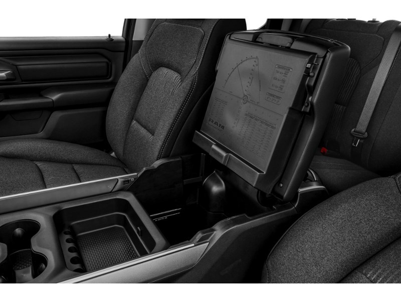 2022 RAM 1500 Tradesman 4x4 Quad Cab 6'4" Box Interior Shot 7