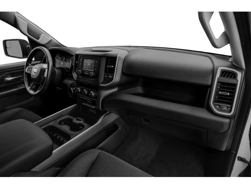 2022 RAM 1500 Tradesman 4x4 Quad Cab 6'4" Box Interior Shot 1