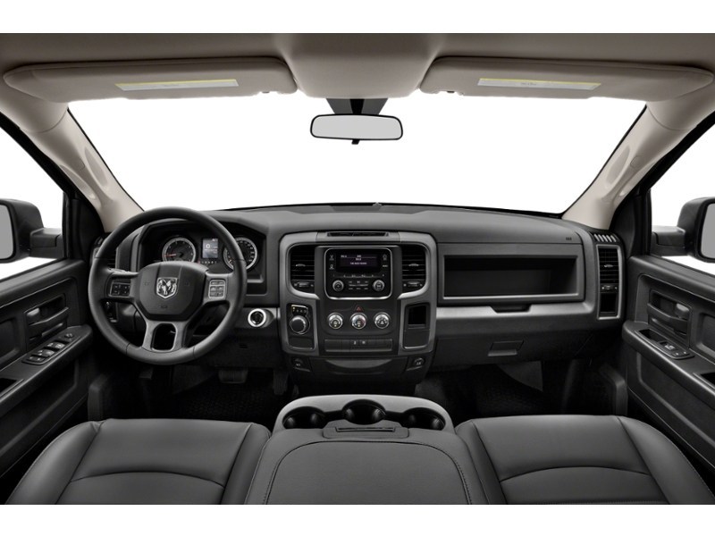 2021 RAM 1500 Classic Express 4x4 Crew Cab 5'7" Box Interior Shot 6