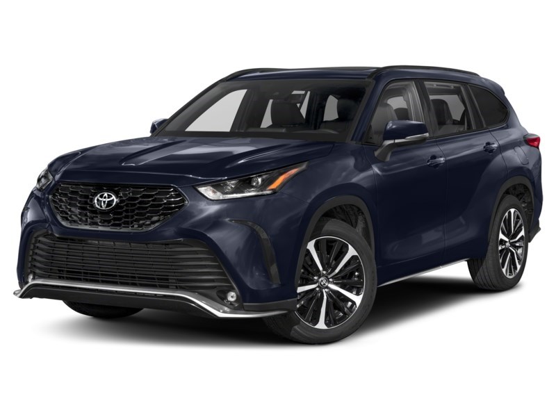 2021 Toyota Highlander XSE AWD Exterior Shot 1