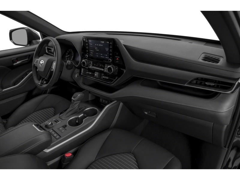 2021 Toyota Highlander XSE AWD Interior Shot 1