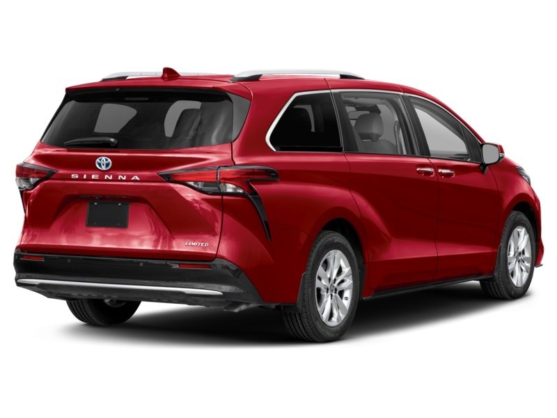 2021 Toyota Sienna Limited 7-Passenger AWD Exterior Shot 2