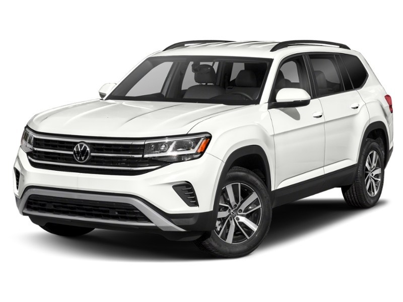 2021 Volkswagen Atlas Comfortline 2.0 TSI 4MOTION Exterior Shot 1