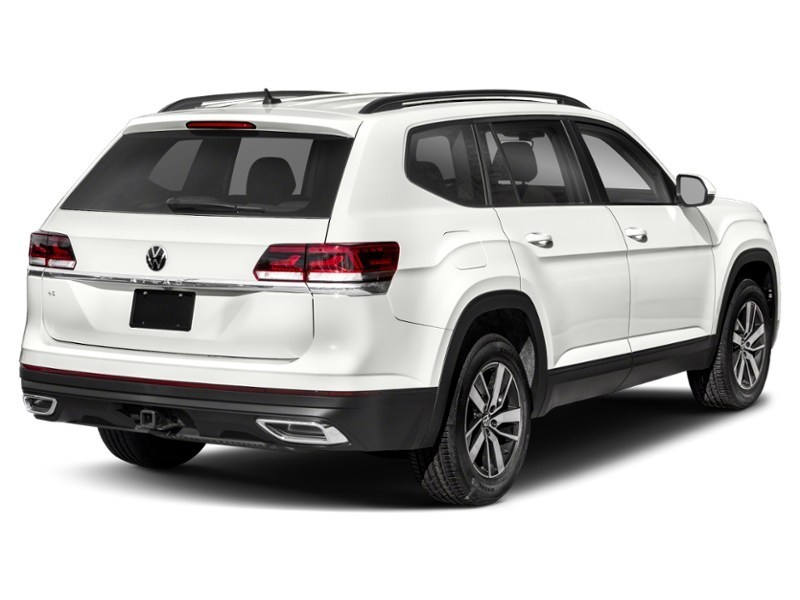 2021 Volkswagen Atlas Comfortline 2.0 TSI 4MOTION Exterior Shot 2