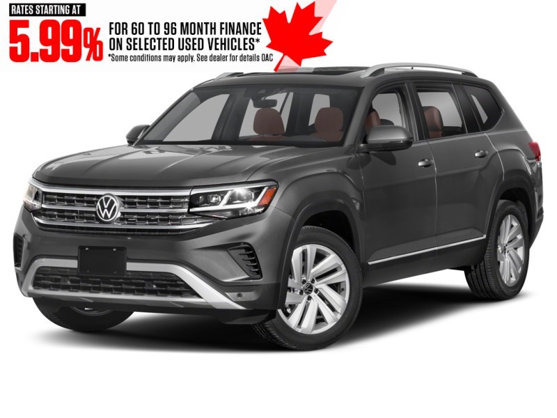 2022 Volkswagen Atlas Highline 3.6 FSI 4MOTION Exterior Shot 1