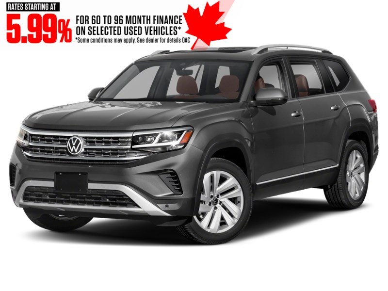 2023 Volkswagen Atlas Highline 3.6 FSI 4MOTION Exterior Shot 1
