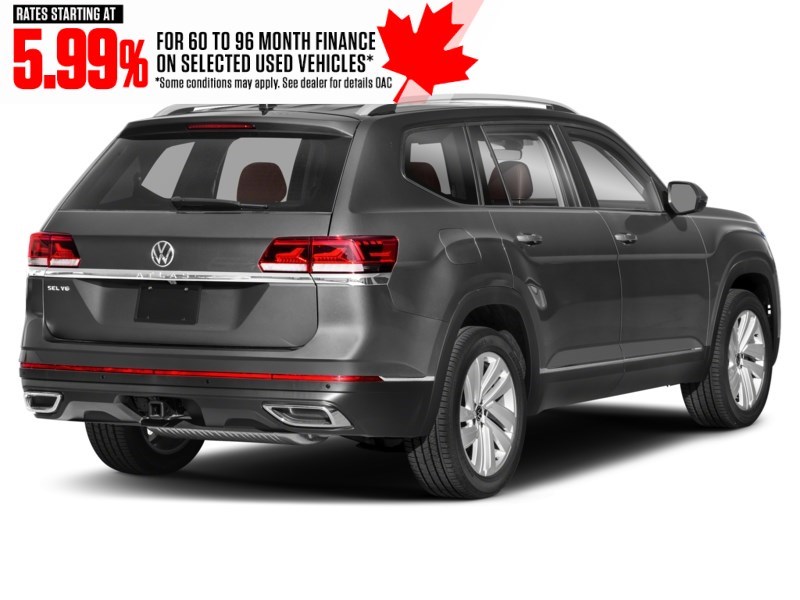 2022 Volkswagen Atlas Highline 3.6 FSI 4MOTION Exterior Shot 2