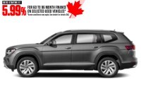 2023 Volkswagen Atlas Highline 3.6 FSI 4MOTION Exterior Shot 6