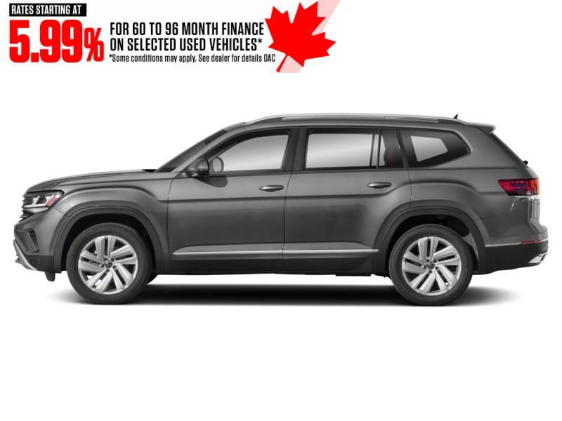 2022 Volkswagen Atlas Highline 3.6 FSI 4MOTION Exterior Shot 6