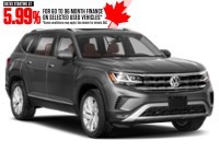 2023 Volkswagen Atlas Highline 3.6 FSI 4MOTION Exterior Shot 8