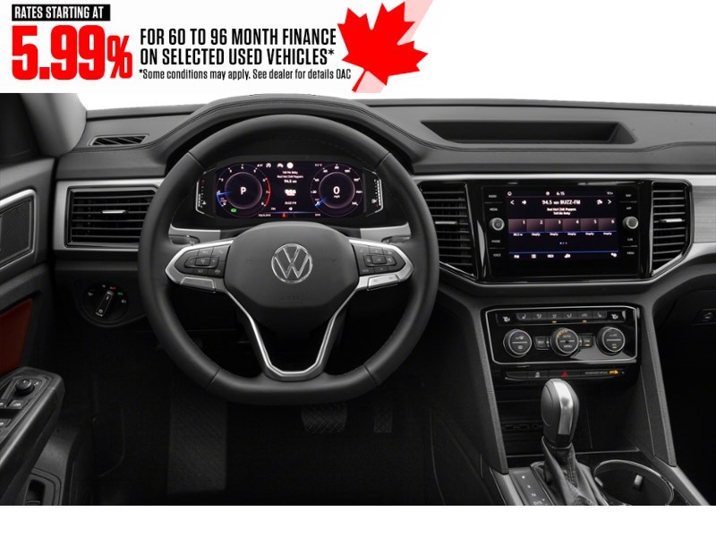 2023 Volkswagen Atlas Highline 3.6 FSI 4MOTION Interior Shot 3