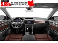 2023 Volkswagen Atlas Highline 3.6 FSI 4MOTION Interior Shot 6