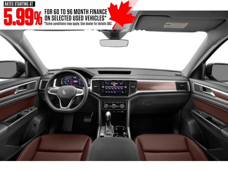 2023 Volkswagen Atlas Highline 3.6 FSI 4MOTION Interior Shot 6
